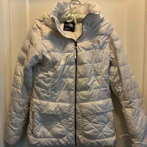 The North Face ladies hooded puffer jacket